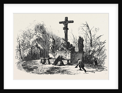 Bamberg Calvary on the Altenberg Germany 1866 by Anonymous