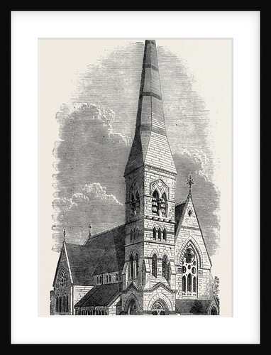 St. Andrew's (Formerly All Saints') Church Camberwell UK 1866 by Anonymous