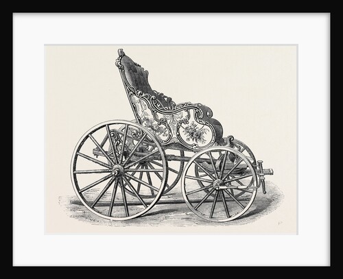 Old Carriage of French or Flemish Pattern by Anonymous
