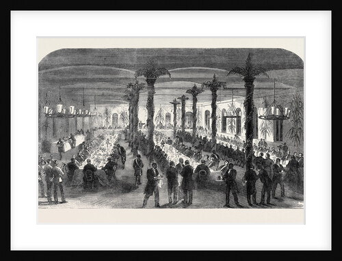 Public Dinner at Barbadoes in Honour of the Commissioners from the British North American Provinces 1866 by Anonymous