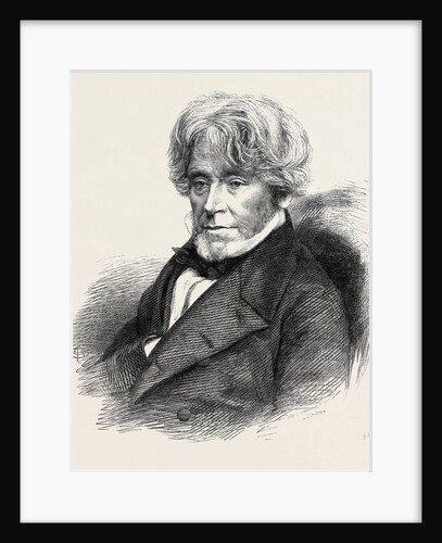 The Late Dr. Conolly Resident Physician of Hanwell Lunatic Asylum 1866 by Anonymous