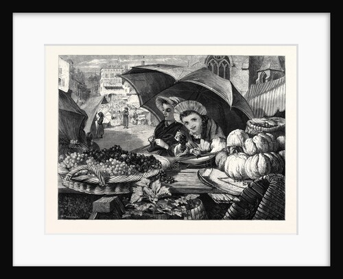 Our French Watering Place, in the Exhibition of the British Institution 1866 by Anonymous