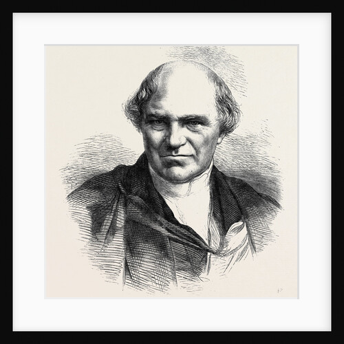 The Late Rev. Dr. Whewell Master of Trinity College Cambridge UK 1866 by Anonymous