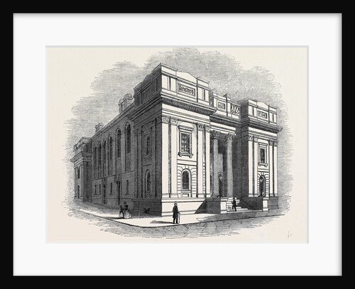 The Nottingham Mechanics' Institute. by Anonymous
