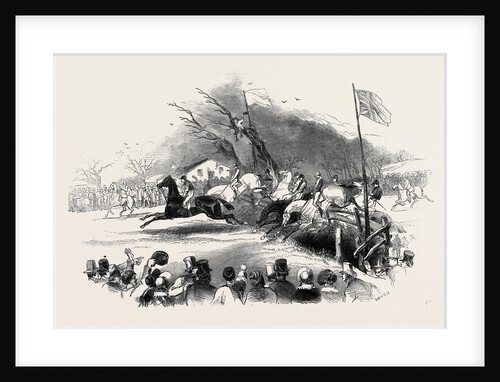 The Liverpool Grand Steeple Chase by Anonymous