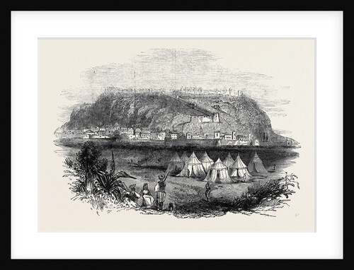Arrival of the Overland Mail, Capture of Gwalior, Six Thousand Killed and Wounded: Gwalior, India by Anonymous