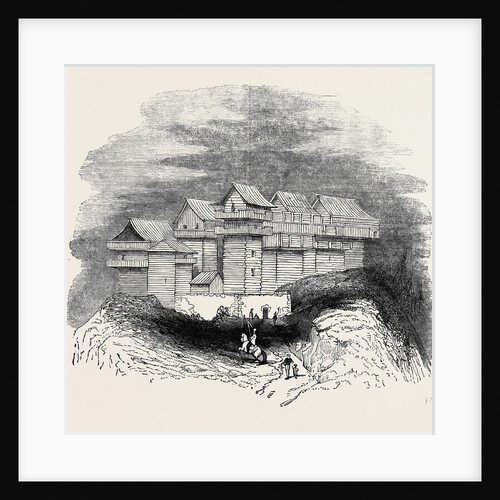 Arrival of the Overland Mail, Capture of Gwalior, Six Thousand Killed and Wounded: Hill Forts, India by Anonymous