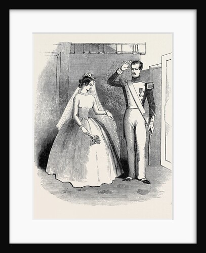 Scene from the Marriage of Reason, at the Haymarket Theatre. by Anonymous