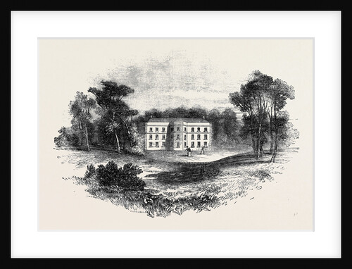 Osborne House, Isle of Wight, the Intended Residence of Her Majesty. by Anonymous