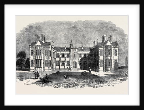 New Hospital for Consumption, Fulham Road, Brompton by Anonymous