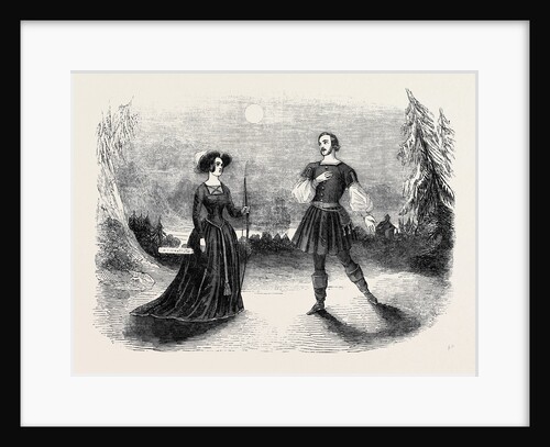 Miss Romer, in the Opera of Guillaume Tell, at Drury-Lane Theatre by Anonymous