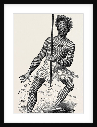 New Zealand War Dance. by Anonymous