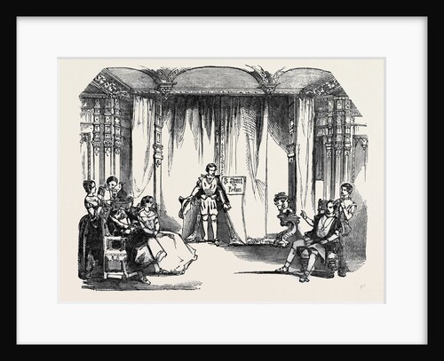 Scene from the Taming of the Shrew, at the Haymarket Theatre. by Anonymous