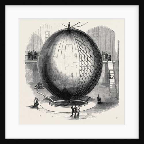 Immense Copper Balloon, at Paris by Anonymous