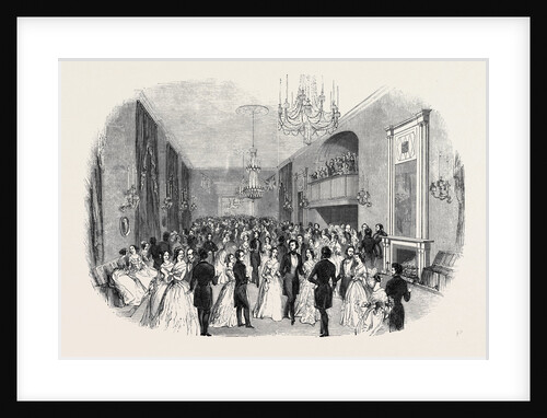 The Pytchley Hunt Ball, Northampton by Anonymous