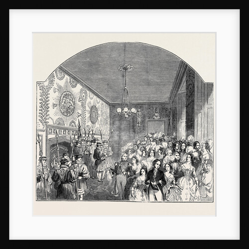 The Guard-Room, St. James's Palace. by Anonymous
