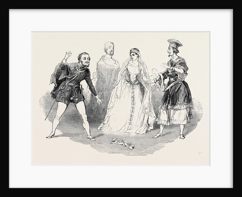 Scene from the Favorite, at Drury-Lane Theatre by Anonymous