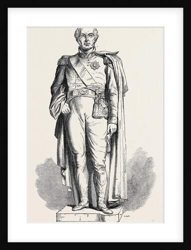 Statue of Sir Charles Metcalfe by Anonymous