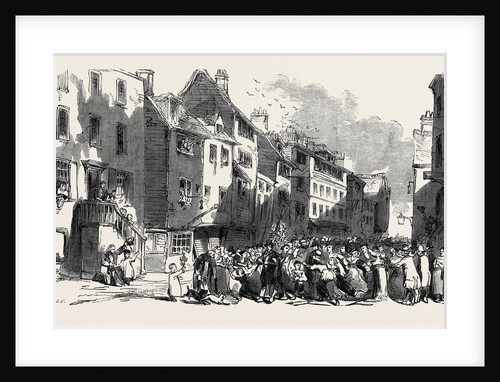 Palm Sunday in Spitalfields by Anonymous