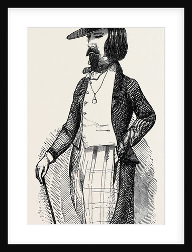 The Parisian Dandy by Anonymous