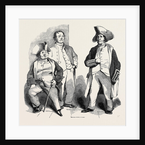 Joseph Burgin, James Connell, George French by Anonymous