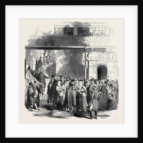 Opening of the Central Criminal Court. by Anonymous