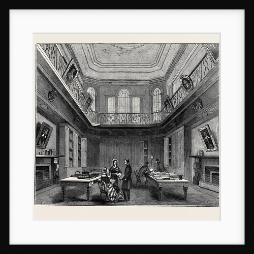 The New Record Room, Heralds' College by Anonymous
