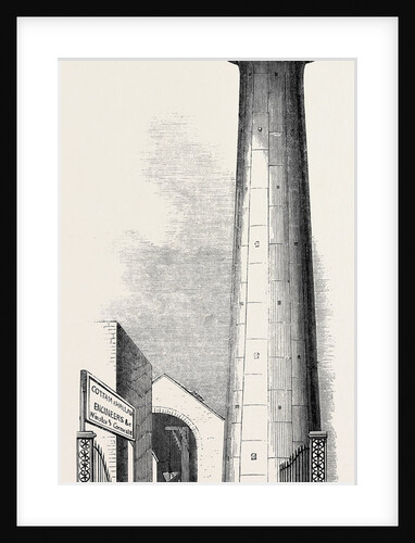Cast-Iron Light-House. by Anonymous