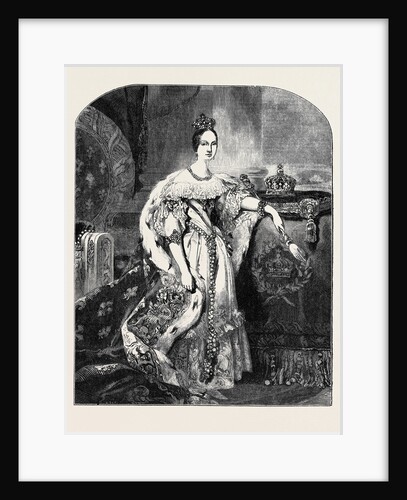 Isabella II., Queen of Spain. by Anonymous