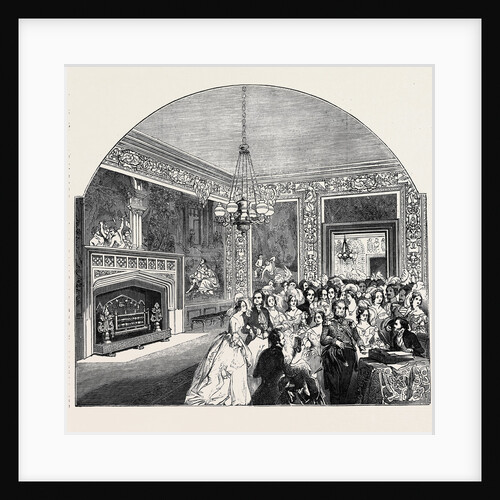 The Tapestry Chamber, St. James's Palace by Anonymous