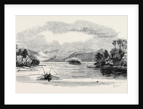 Lake Trout Fishing, in Derwent Water by Anonymous