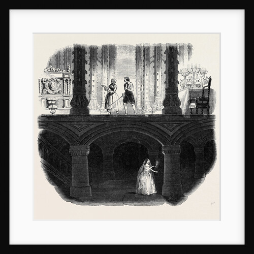 Scene from the New Opera of the Brides of Venice, at Drury-Lane Theatre by Anonymous