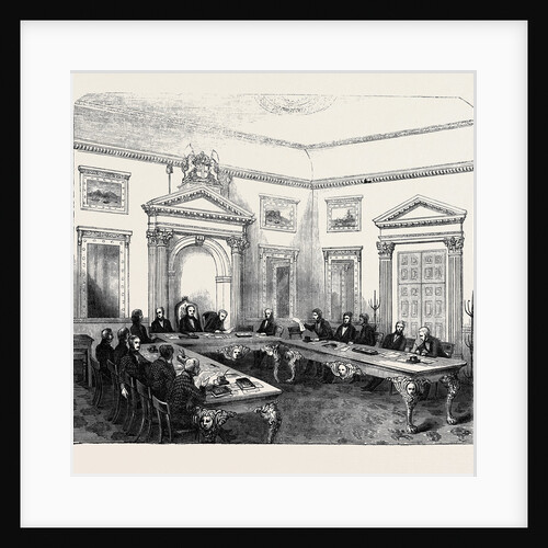 The Court of Directors, East India House. by Anonymous