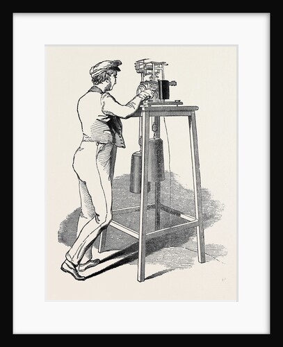 Copper Station, Nine Elms. by Anonymous