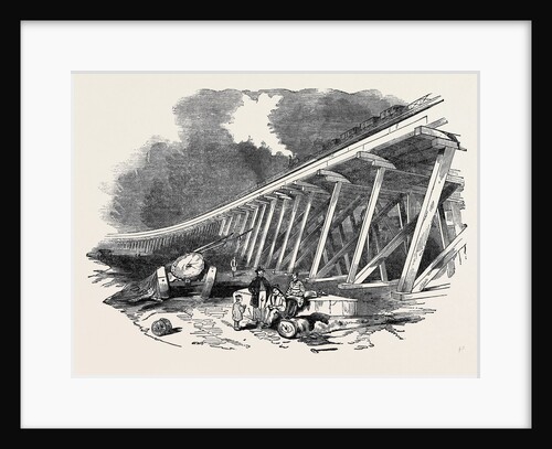 Frame-Work of the Viaduct, the South-Eastern Railway by Anonymous