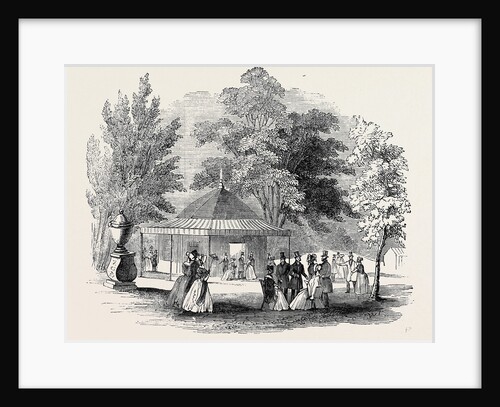 Refreshment Room, Royal Botanic Society's Gardens by Anonymous
