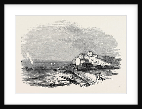 Wreck of the Waterman Steamer, Off Hastings by Anonymous