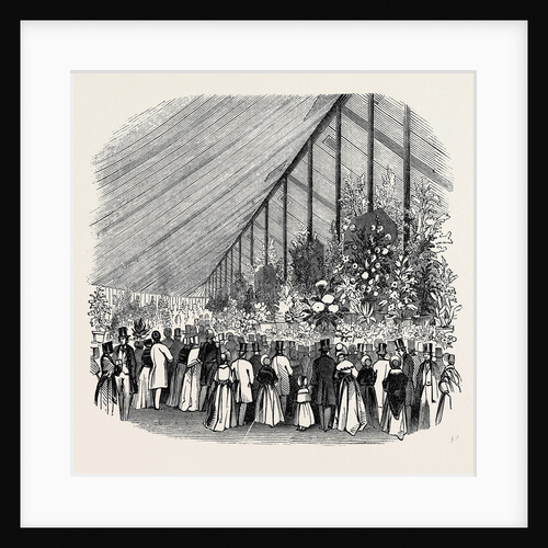 Principal Tent, Royal Botanic Society's Fete by Anonymous
