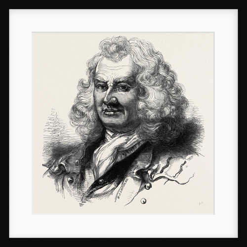 Portrait of Captain Coram, from Hogarth's Picture. by Anonymous
