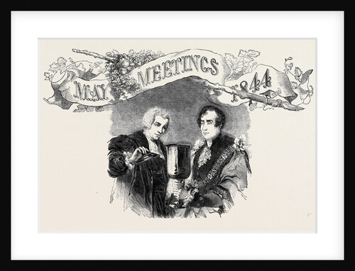 Presentation of the Loving Cup, at the Mansion House. by Anonymous