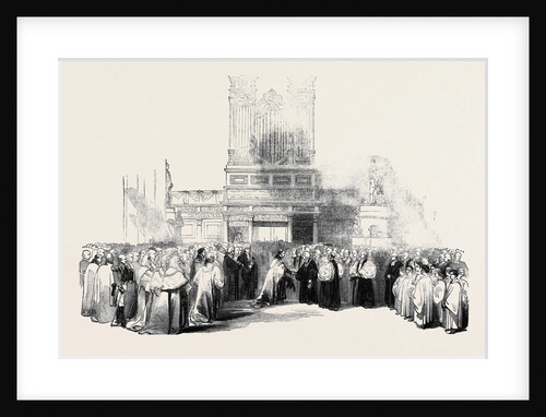 Anniversary Meeting of the Civic Authorities and the Metropolitan Clergy, in St. Paul's Cathedral. by Anonymous