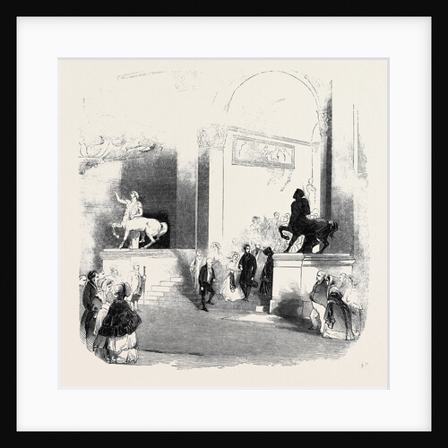 Her Majesty's Visit to the Royal Academy. by Anonymous
