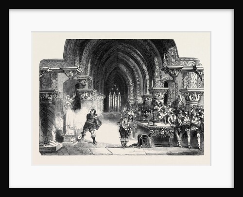 Fornasari's Benefit, Scene from the Opera of Zampa, at Her Majesty's Theatre by Anonymous