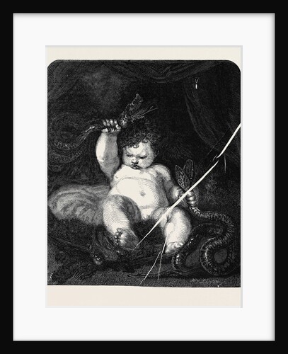 Infant Hercules by Anonymous