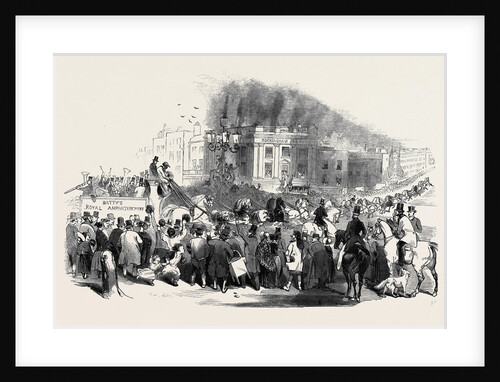 Mr. Emidy Driving 28 Horses to Greenwich by Anonymous