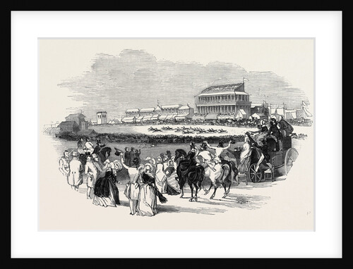 Epsom Races by Anonymous