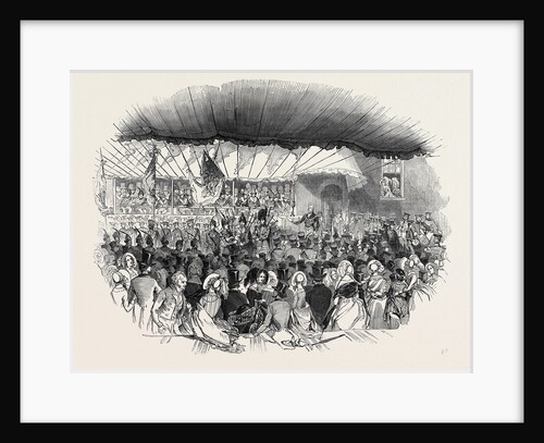 Laying the Foundation Stone of the Girls' School, Caledonian Asylum by Anonymous