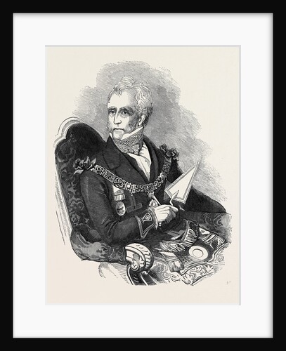 The Earl of Zetland by Anonymous