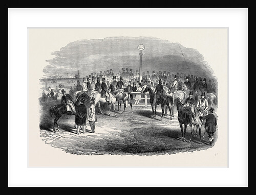 Epsom Races, the Betting Ring by Anonymous