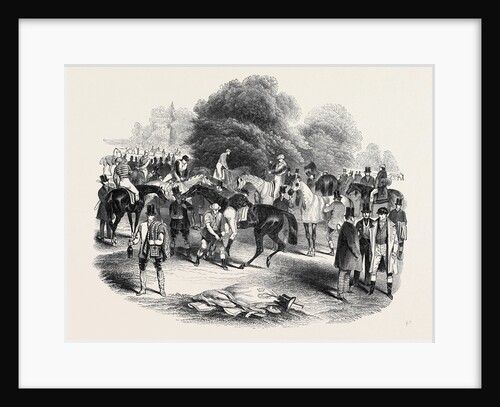 Epsom Races, View of the Warren by Anonymous